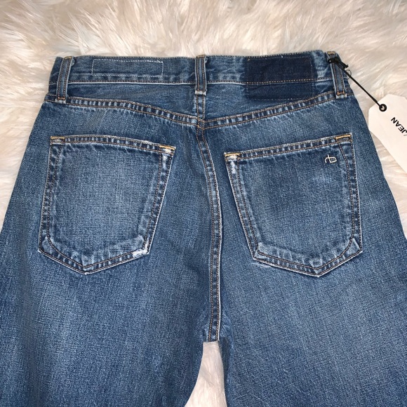 RAG & BONE || marilyn crop wheeler jeans 26 - Picture 7 of 8